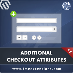 FMEExtensions:   Additional Order attributes Extension for Magento Store