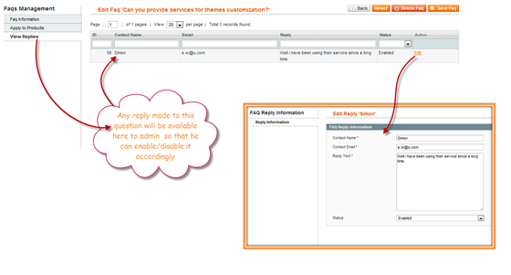 FMEExtensions: Magento Product Questions Module