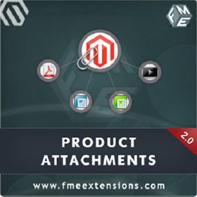 FMEExtensions: Magento Attach PDF to Product Module 