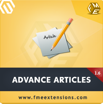FMEExtensions: Blog Extension for Magento Store 